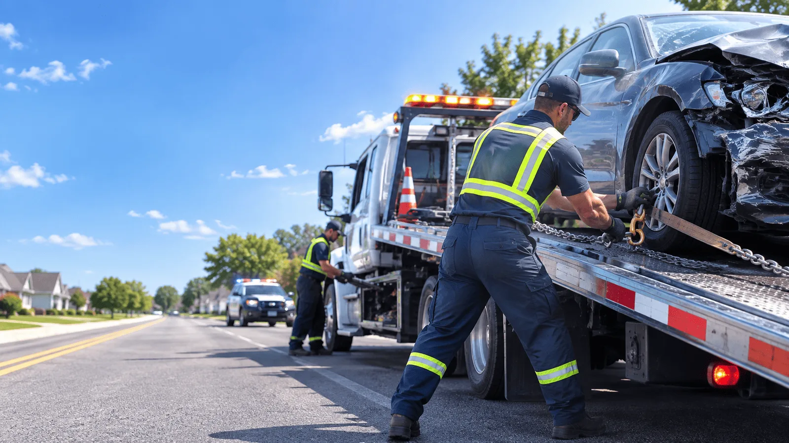 Accident Towing Service in Asbury, IA near me